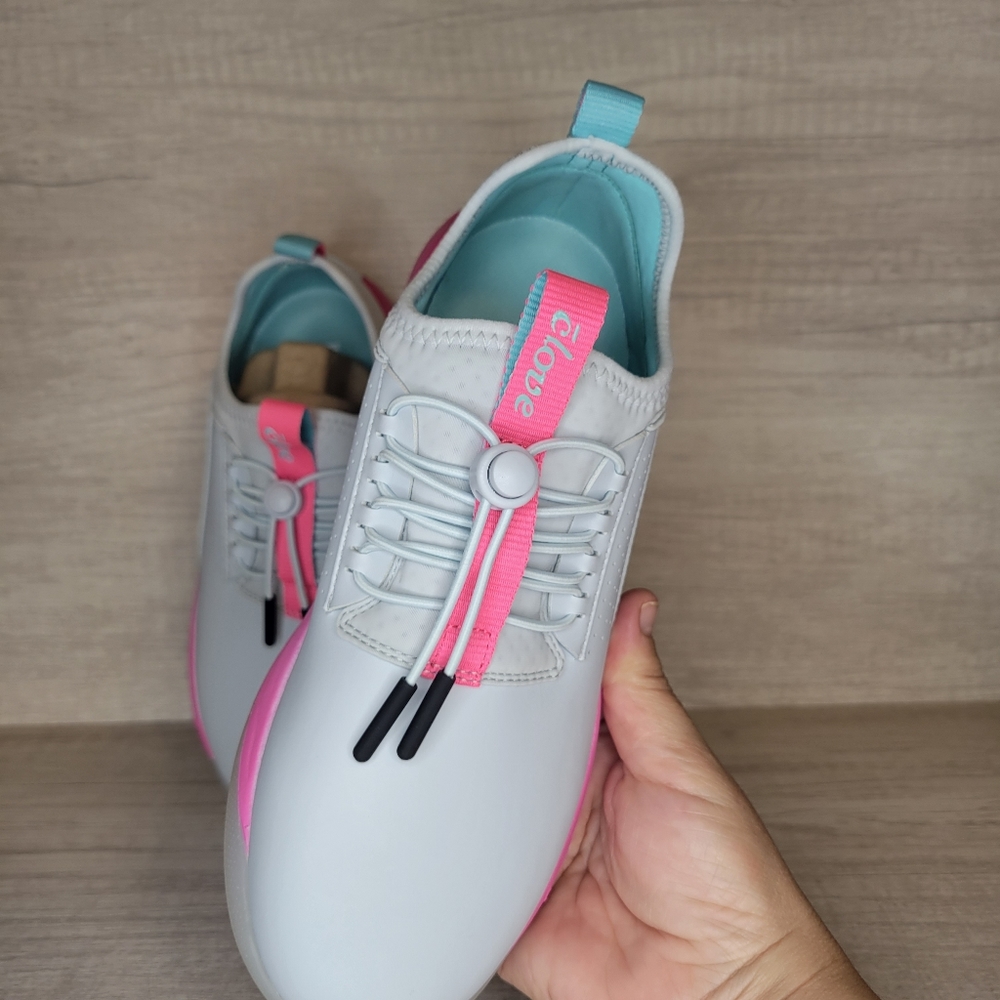 CLOVE NURSING SHOES SNEAKERS NWOB. ELECTRON ROSE SIZES WOMEN'S 8.5 AND 6 - Picture 2 of 6